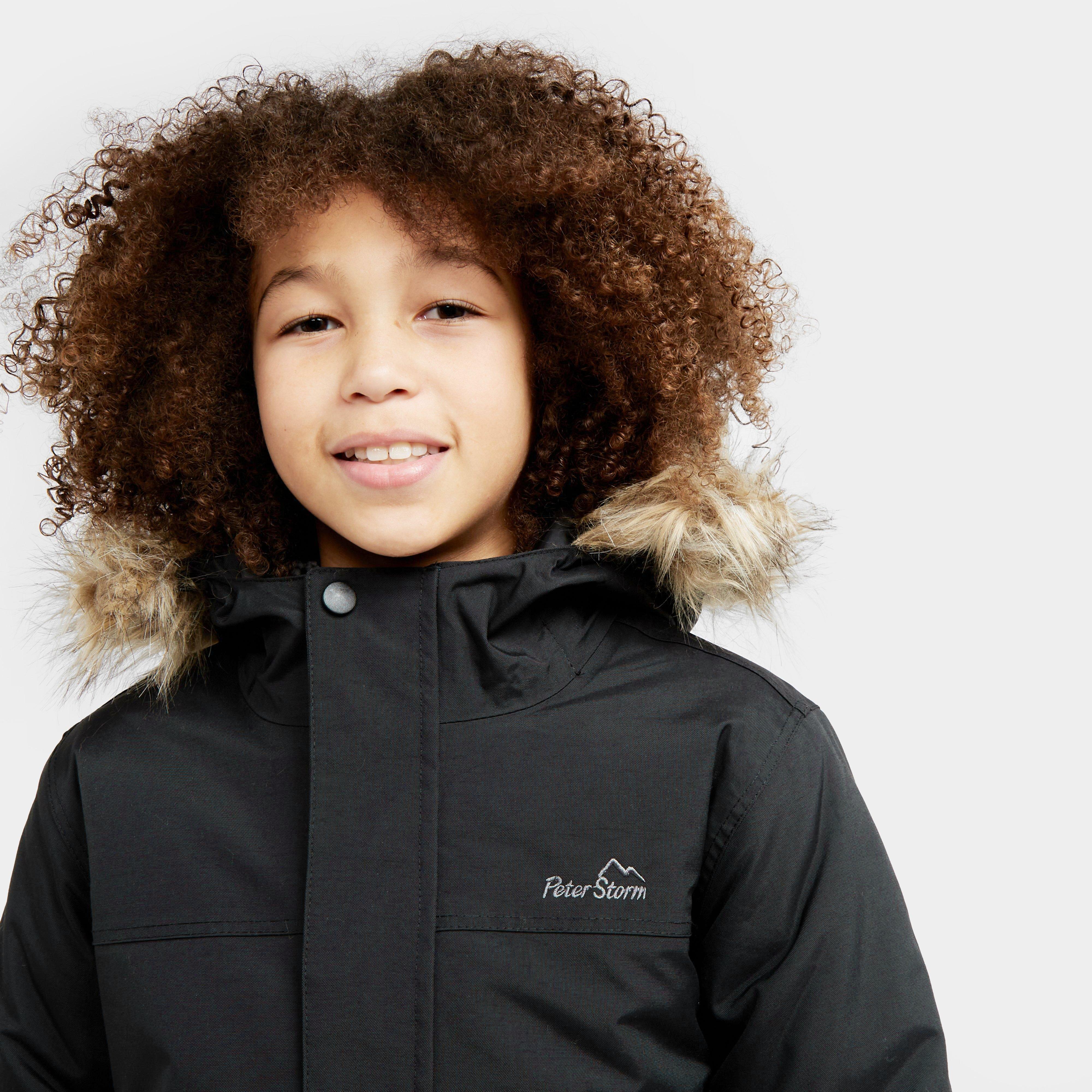 Kids' Waterproof Parka