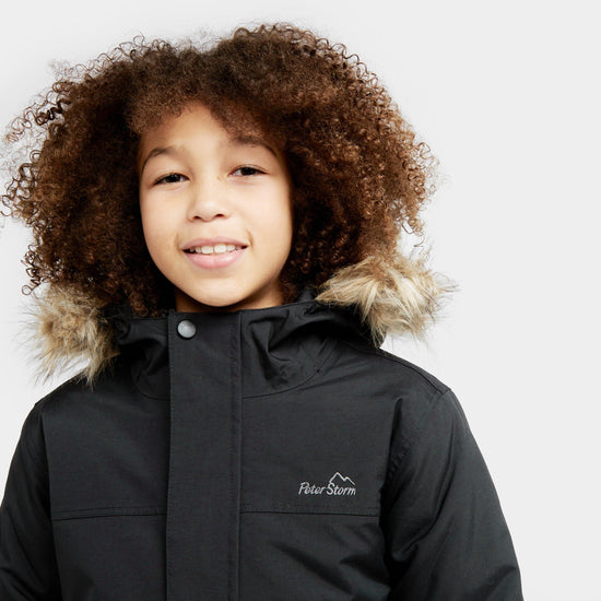 Kids' Waterproof Parka