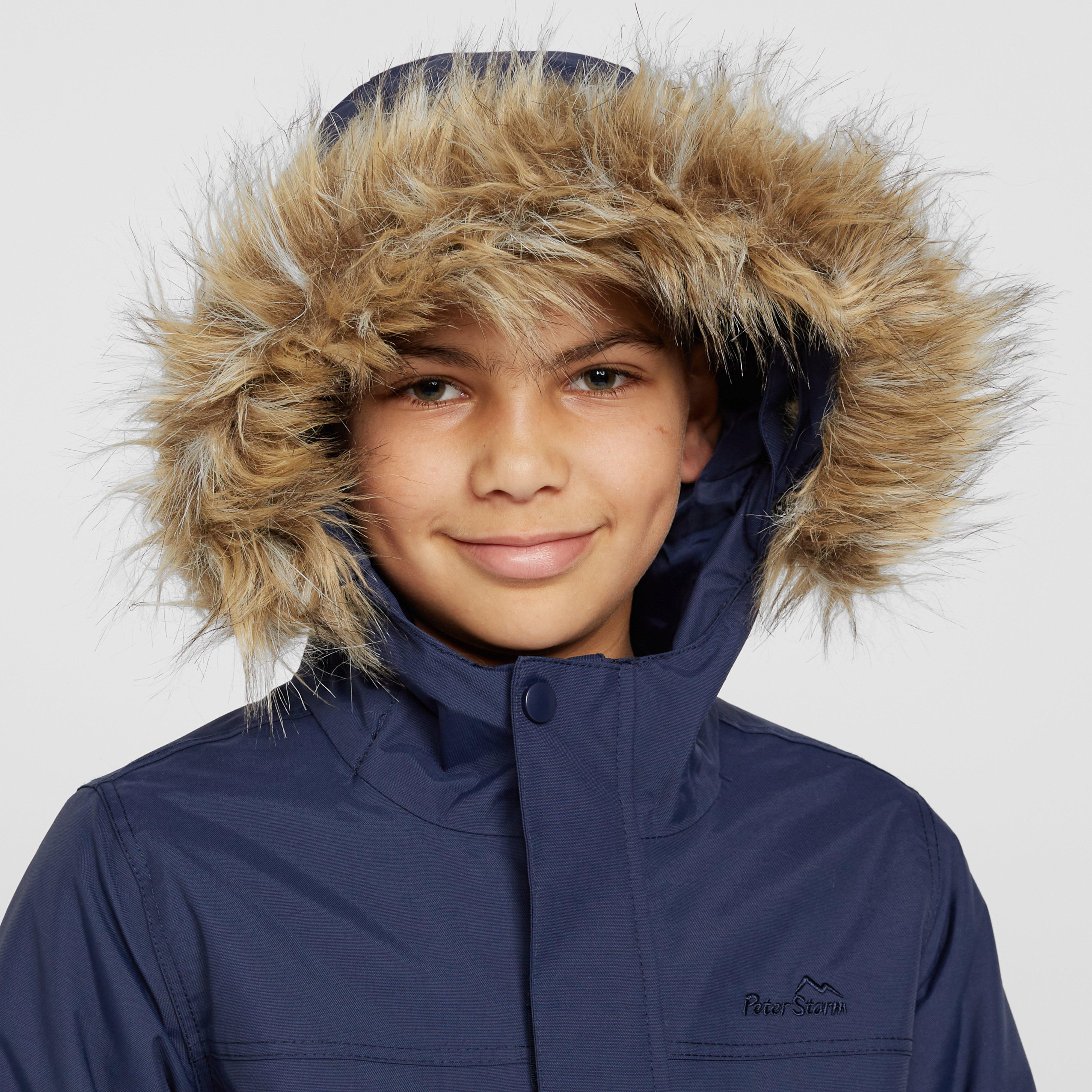 Kids' Waterproof Parka