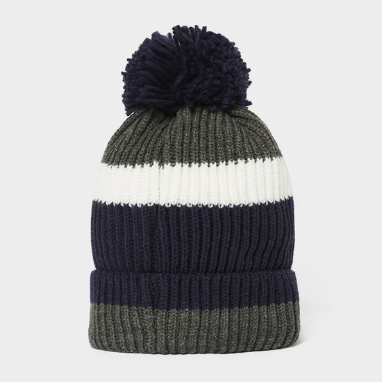 Men's Windproof William Bobble Hat