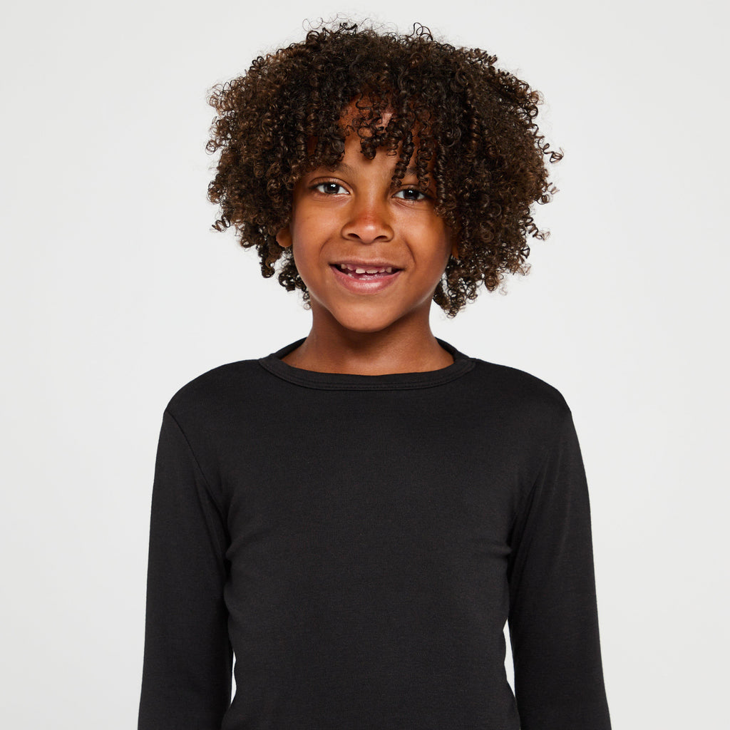 Kids' Thermal Crew Neck Top
