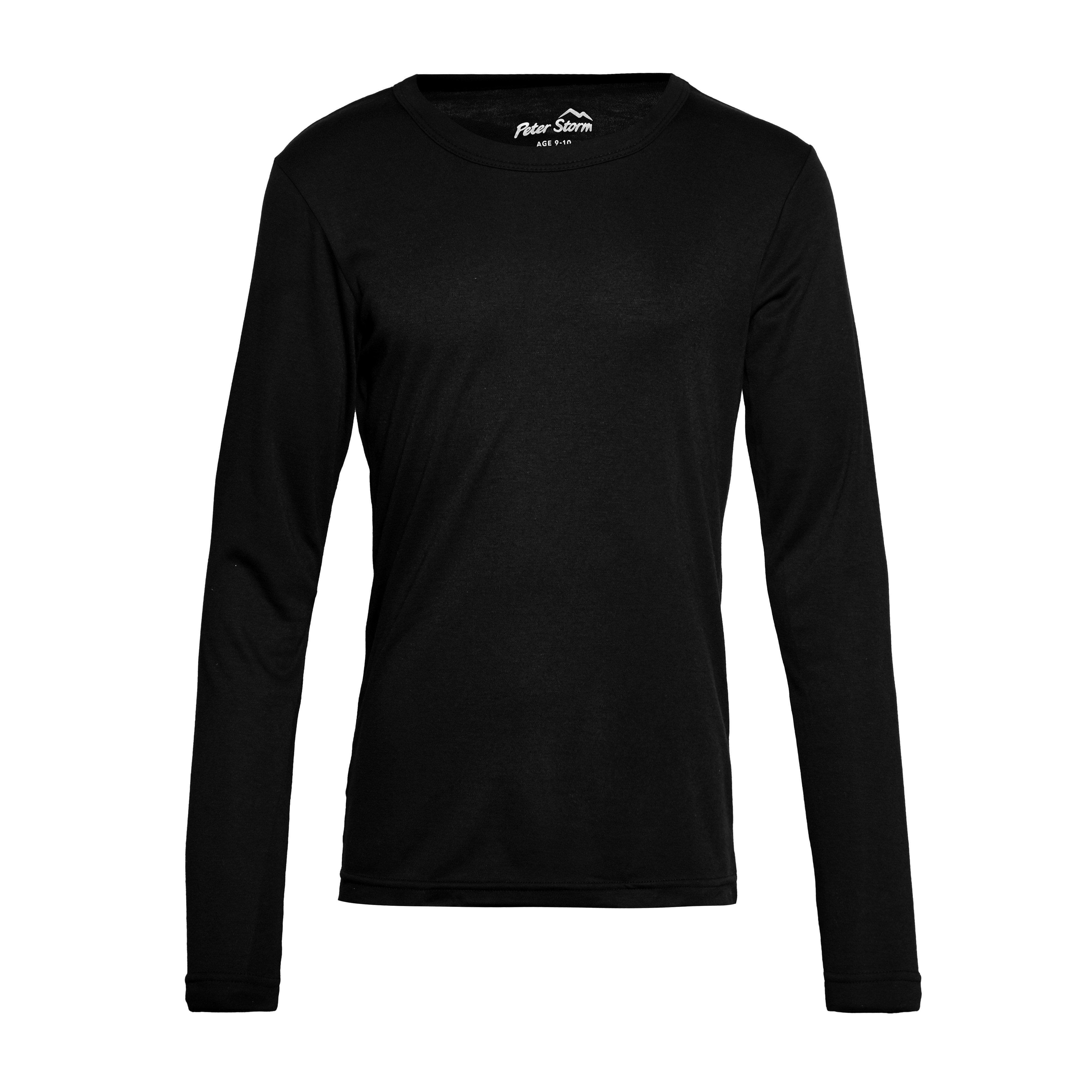 Kids' Thermal Crew Neck Top