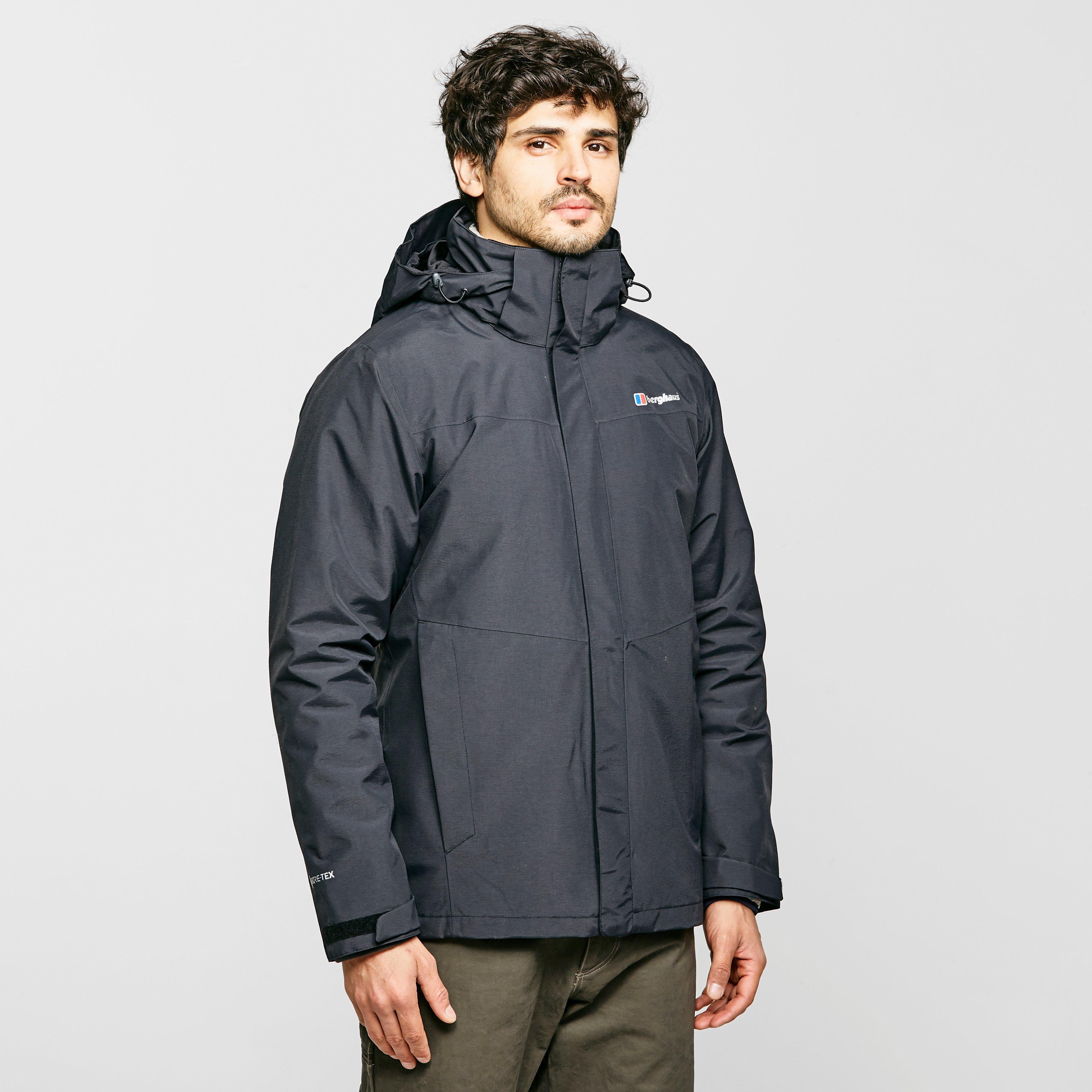 Grey Berghaus Men's Maitland 3-in-1 GORE-TEX® IA Waterproof Jacket