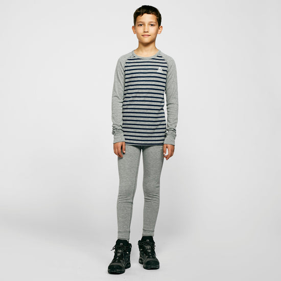 Kids’ Active Warm Long Sleeve Baselayer Bottoms