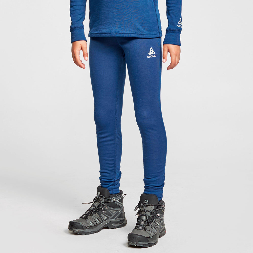 Kids’ Active Warm Long Sleeve Baselayer Bottoms