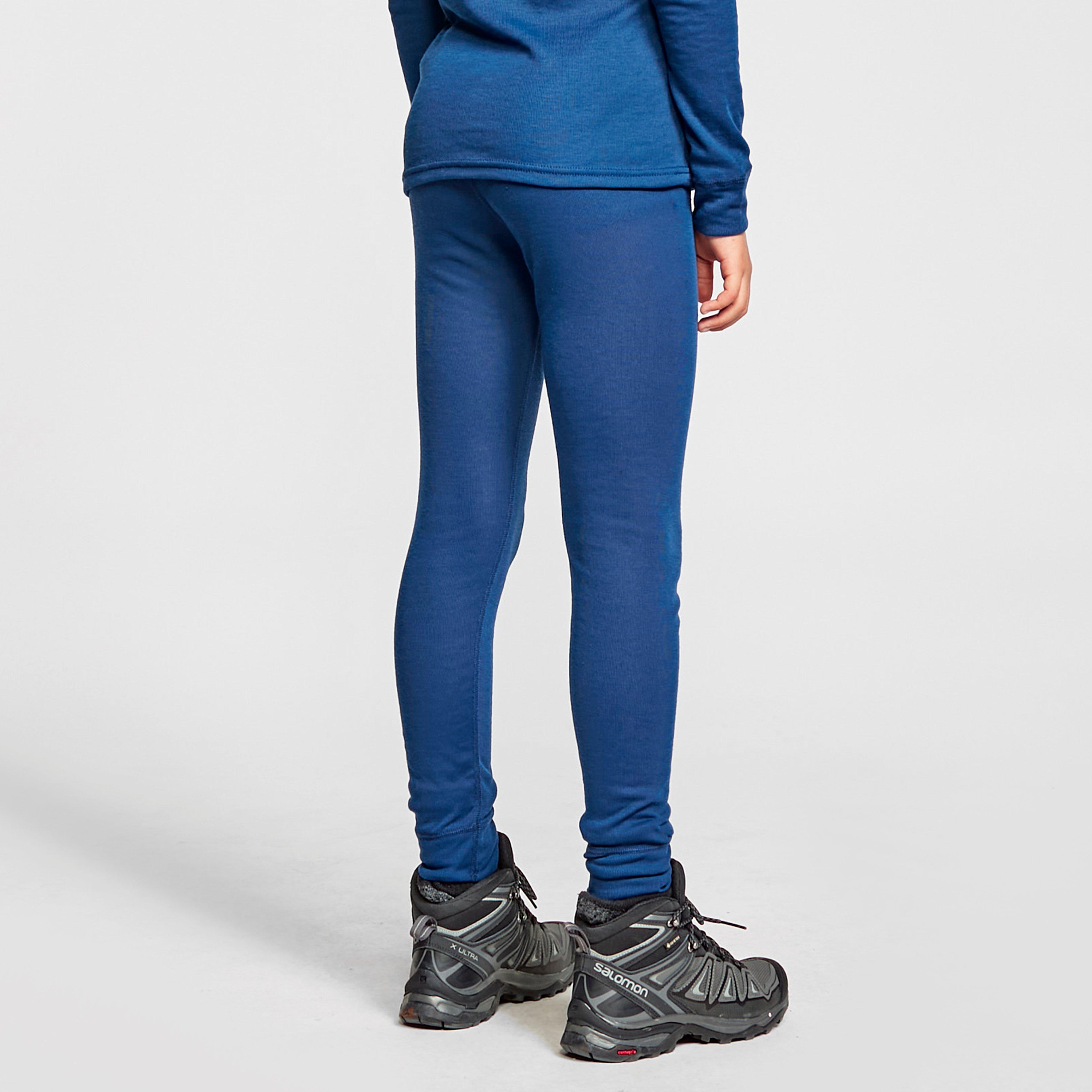 Kids’ Active Warm Long Sleeve Baselayer Bottoms