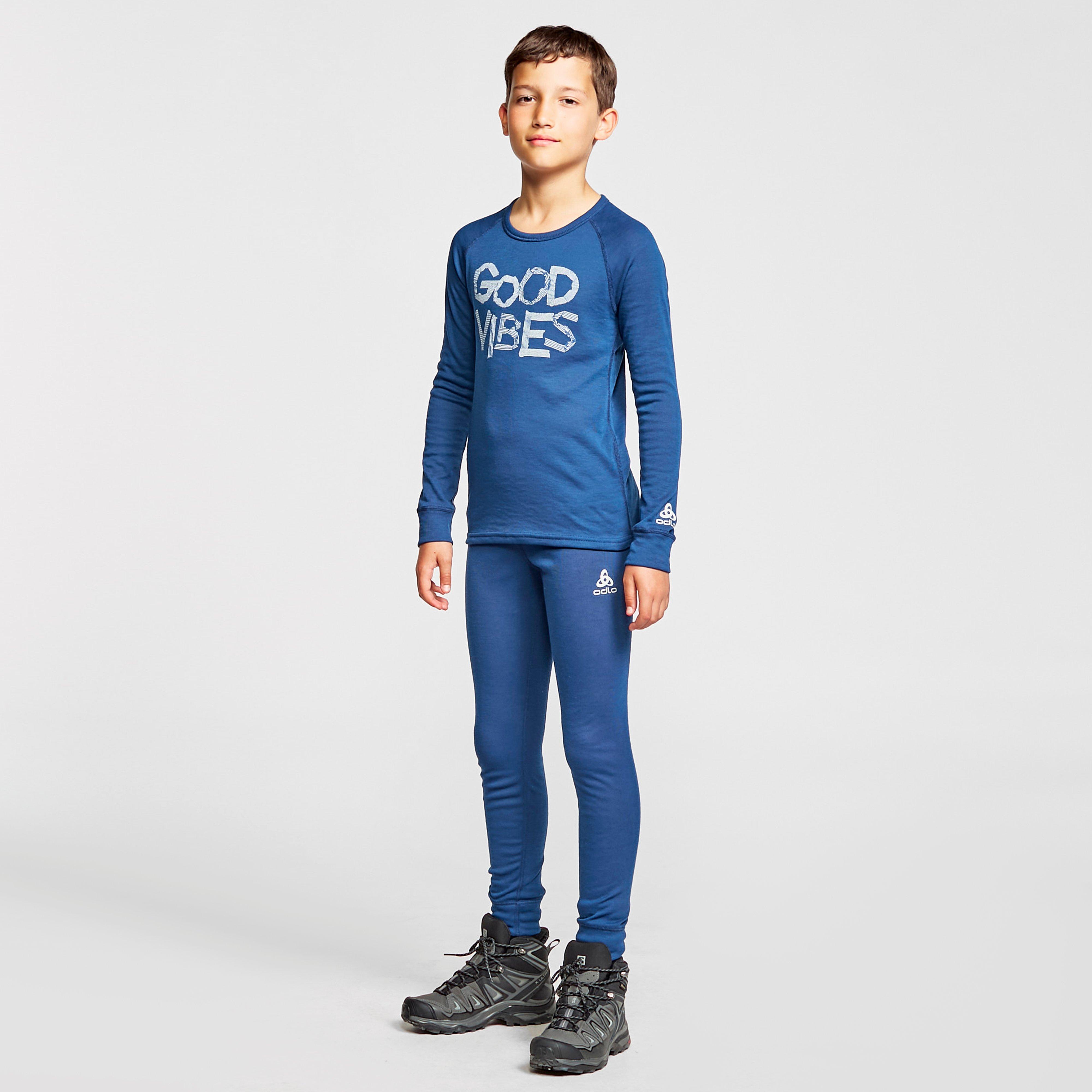 Kids’ Active Warm Long Sleeve Baselayer Bottoms