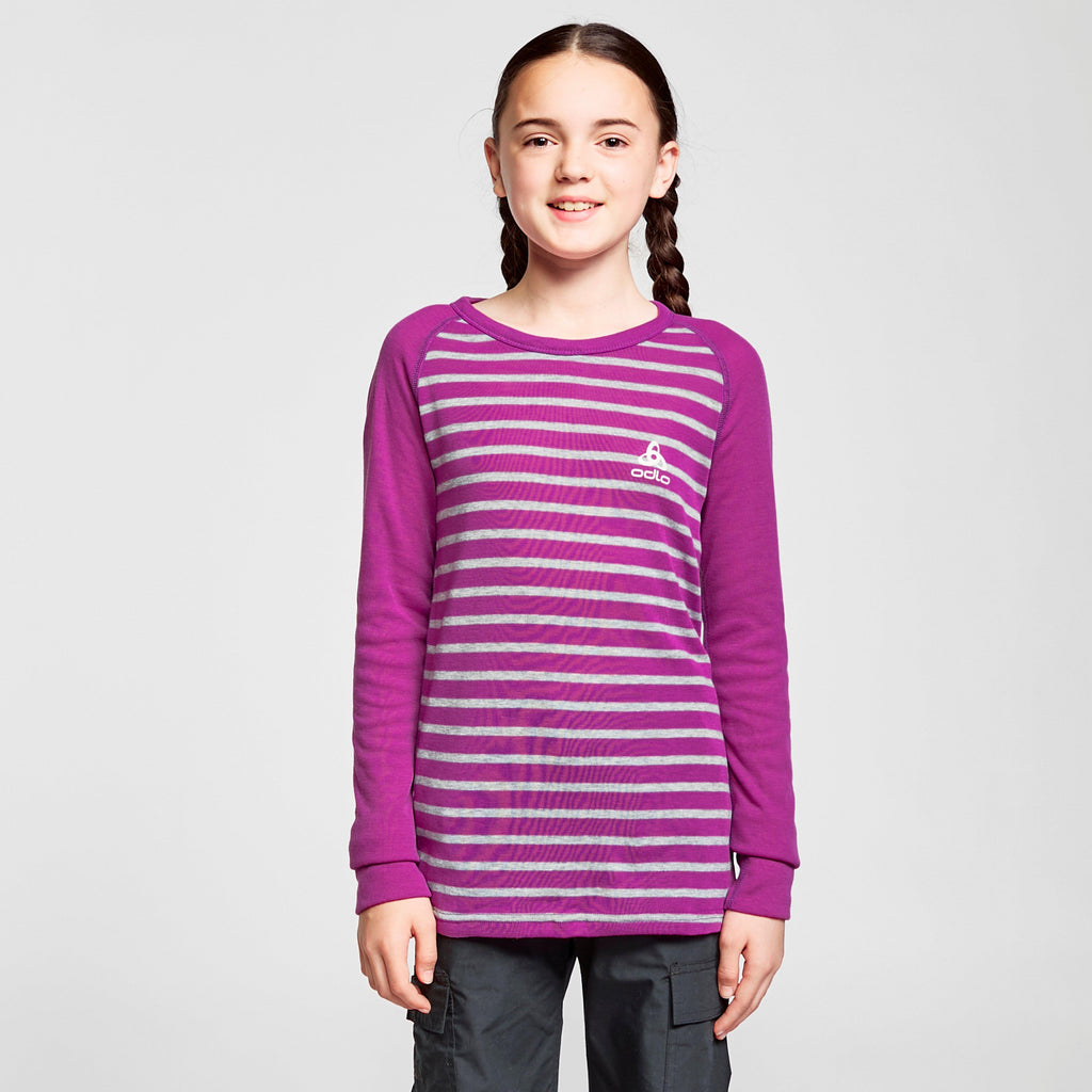 Kids' Crew Long-sleeve Top