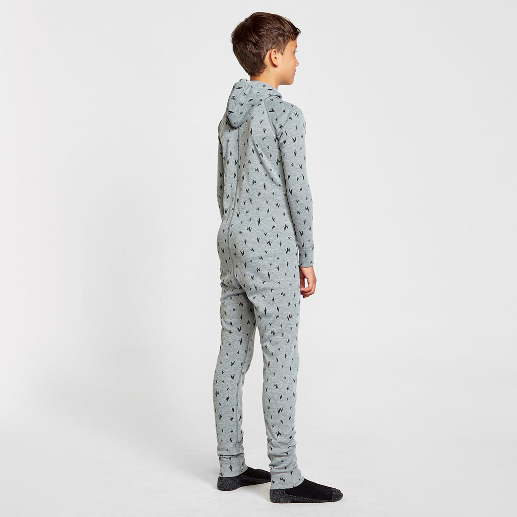 Kids’ Active Warm One-Piece Baselayer Suit