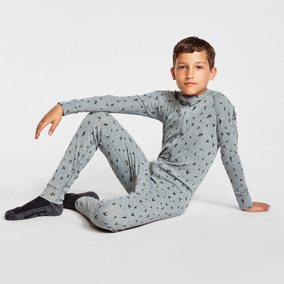 Kids’ Active Warm One-Piece Baselayer Suit