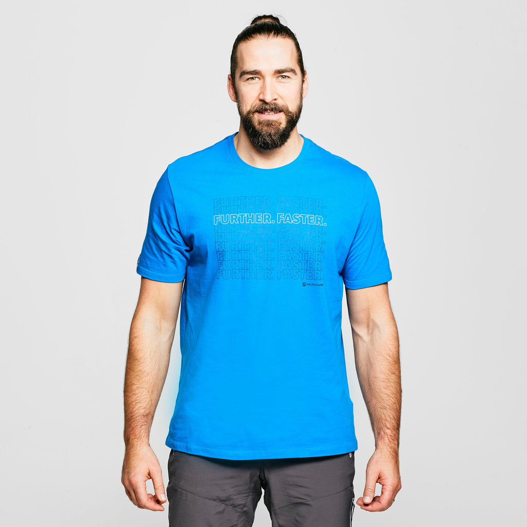 Men's Further Faster T-Shirt