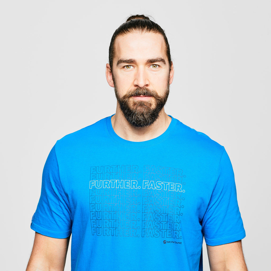 Men's Further Faster T-Shirt