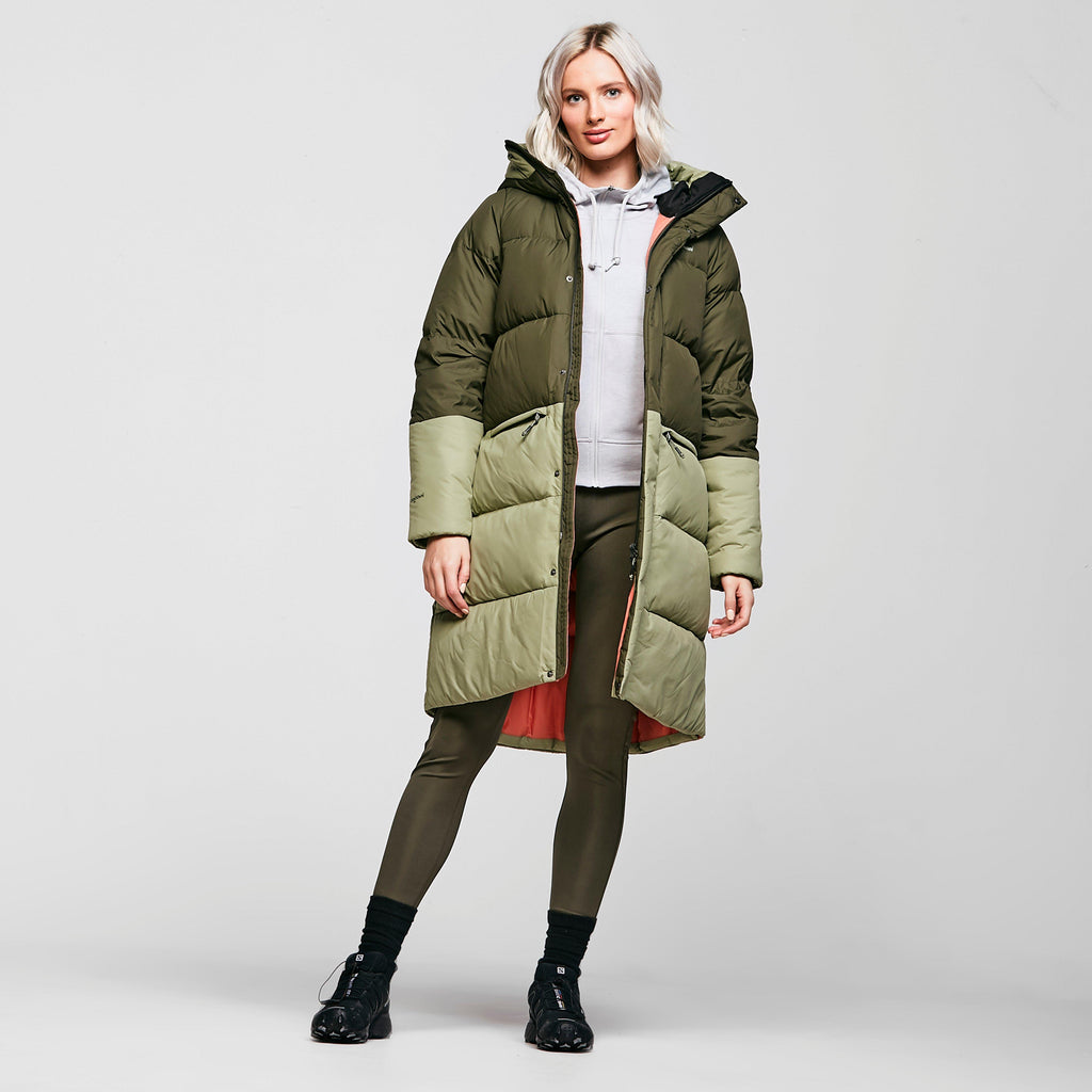 Combust Long Jacket
