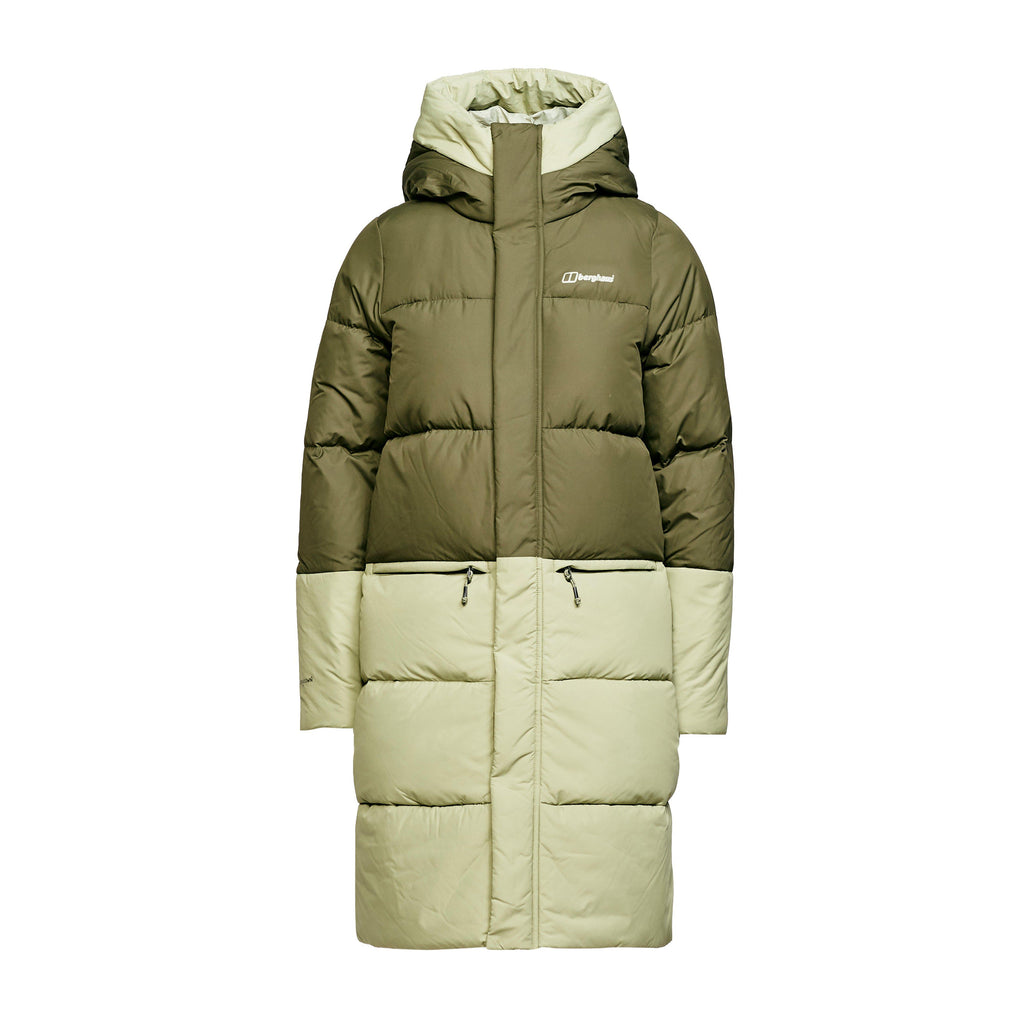 Combust Long Jacket