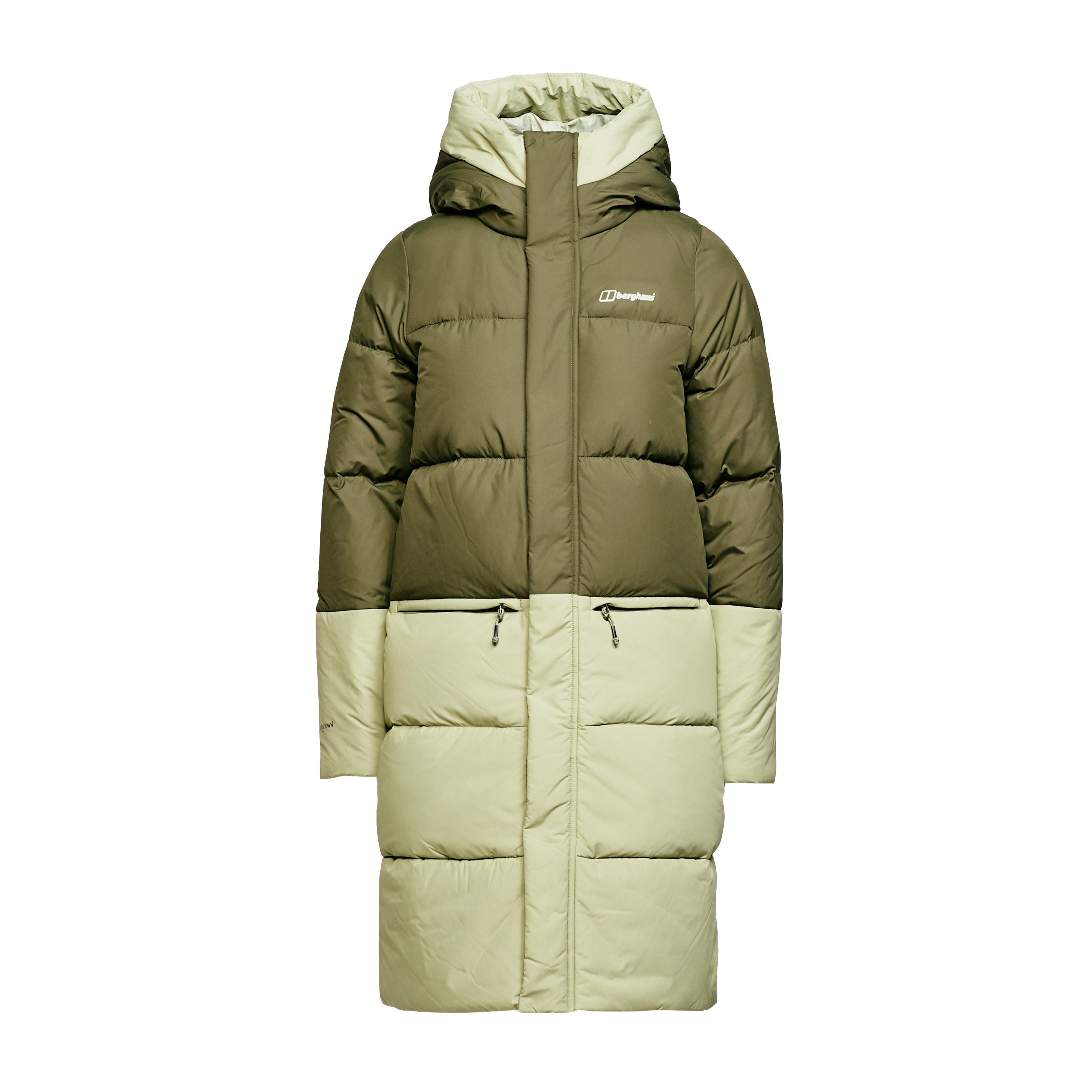 Combust Long Jacket
