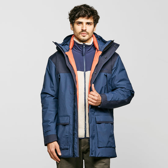 Men's Breccan Insulated Parka Jacket