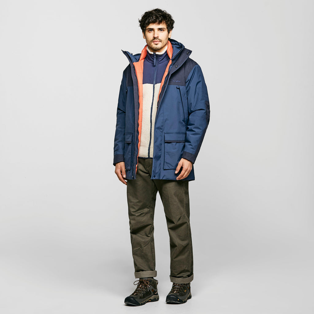 Men's Breccan Insulated Parka Jacket