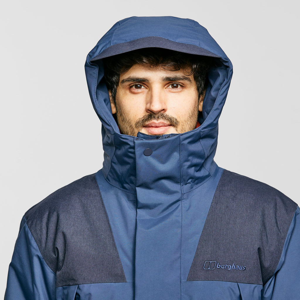 Men's Breccan Insulated Parka Jacket