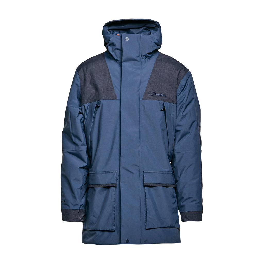 Men's Breccan Insulated Parka Jacket