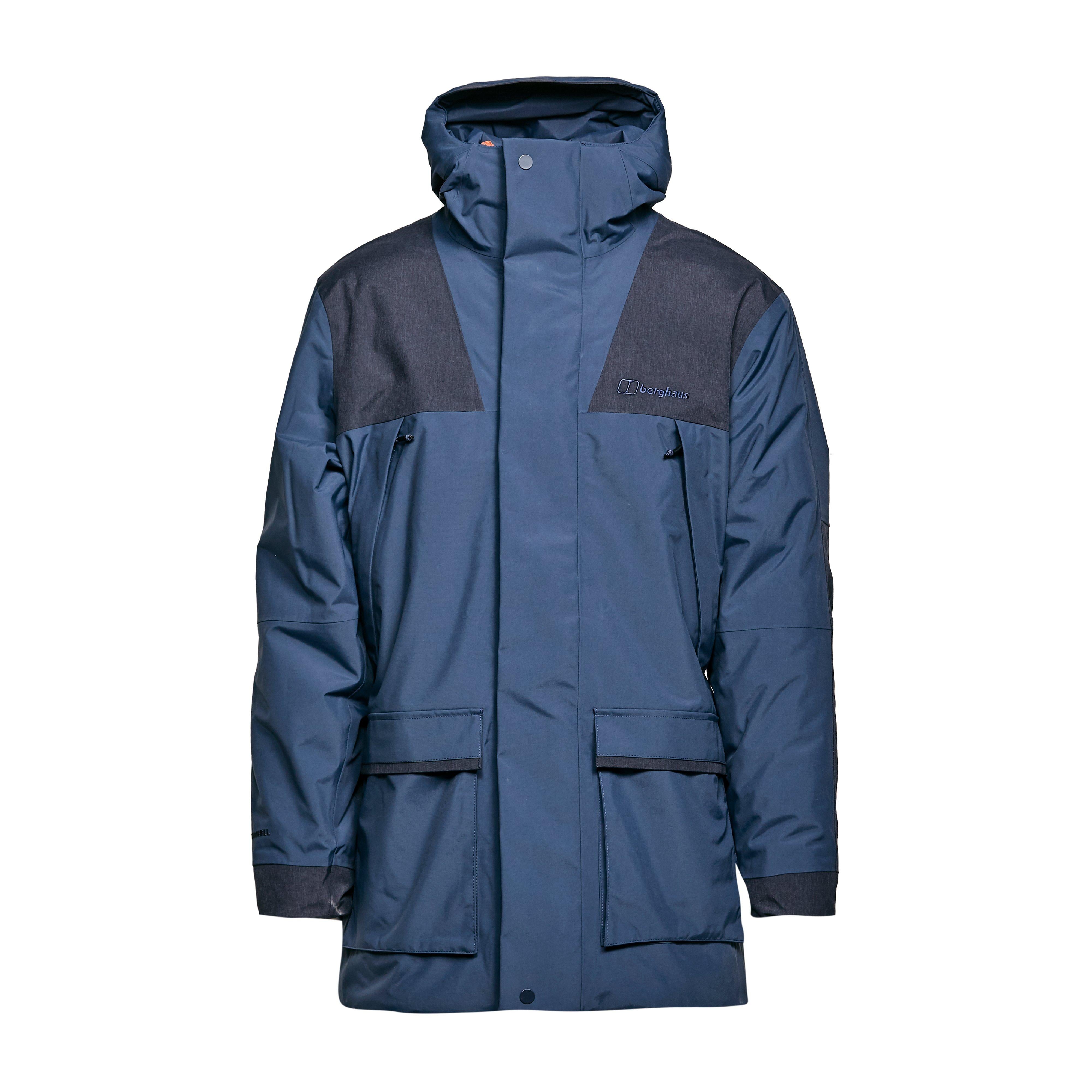 Men's Breccan Insulated Parka Jacket