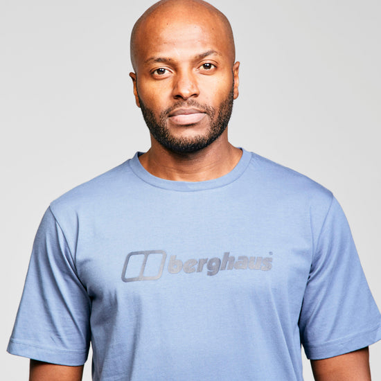 Men's Short-sleeve Large Logo T-shirt