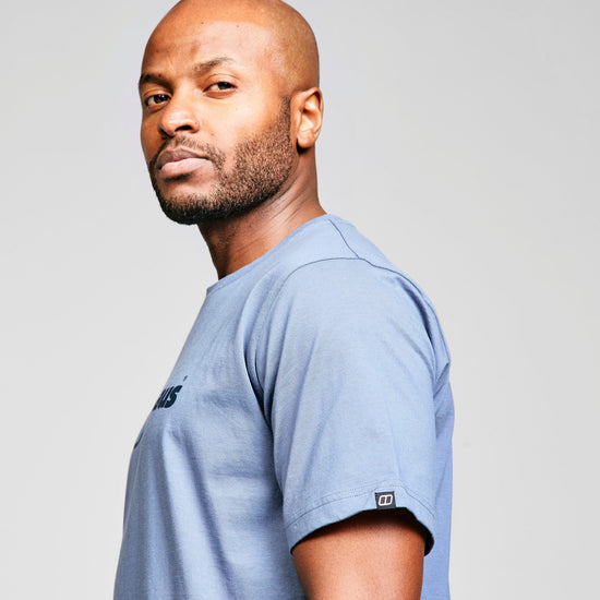 Men's Short-sleeve Large Logo T-shirt