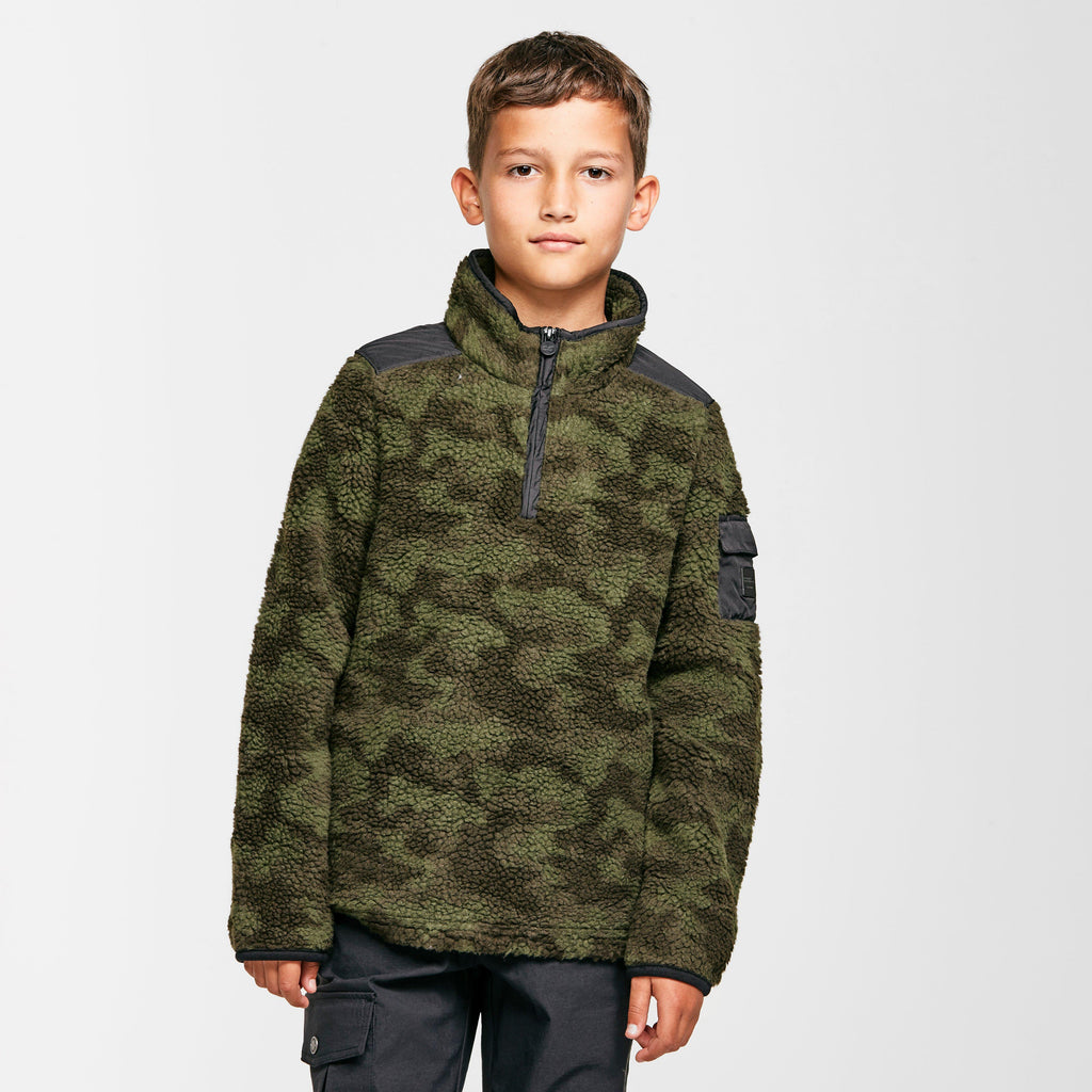 Kid's Macklin Half-Zip Heavyweight Fleece