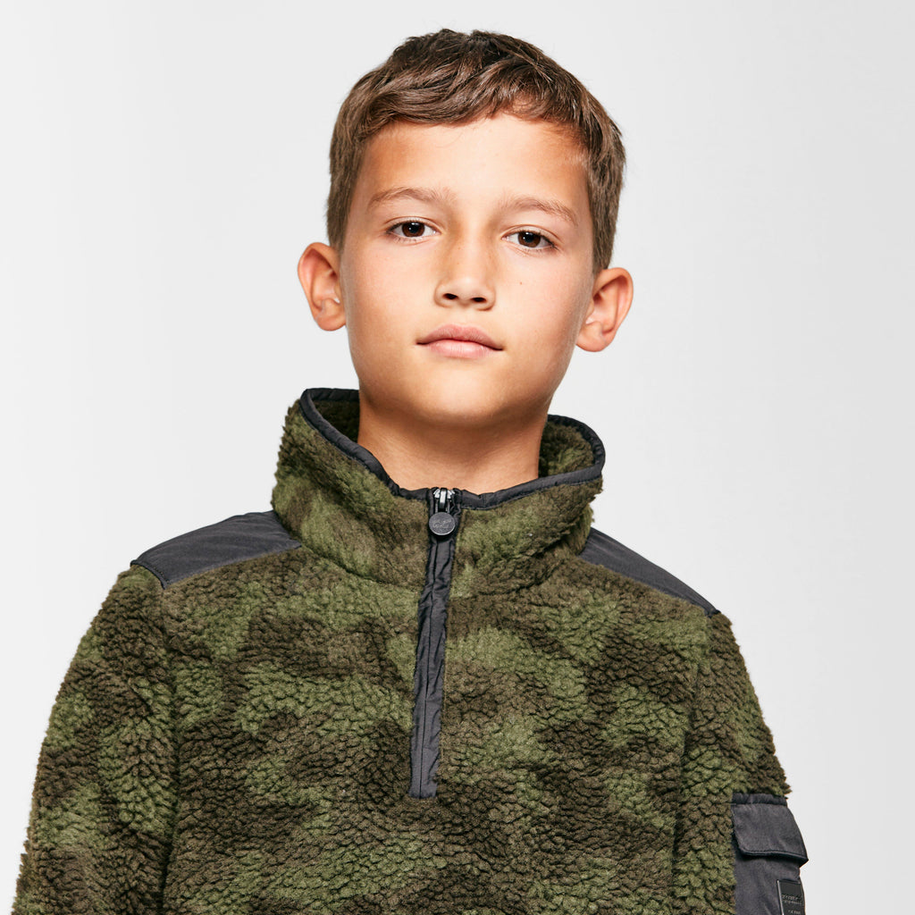 Kid's Macklin Half-Zip Heavyweight Fleece