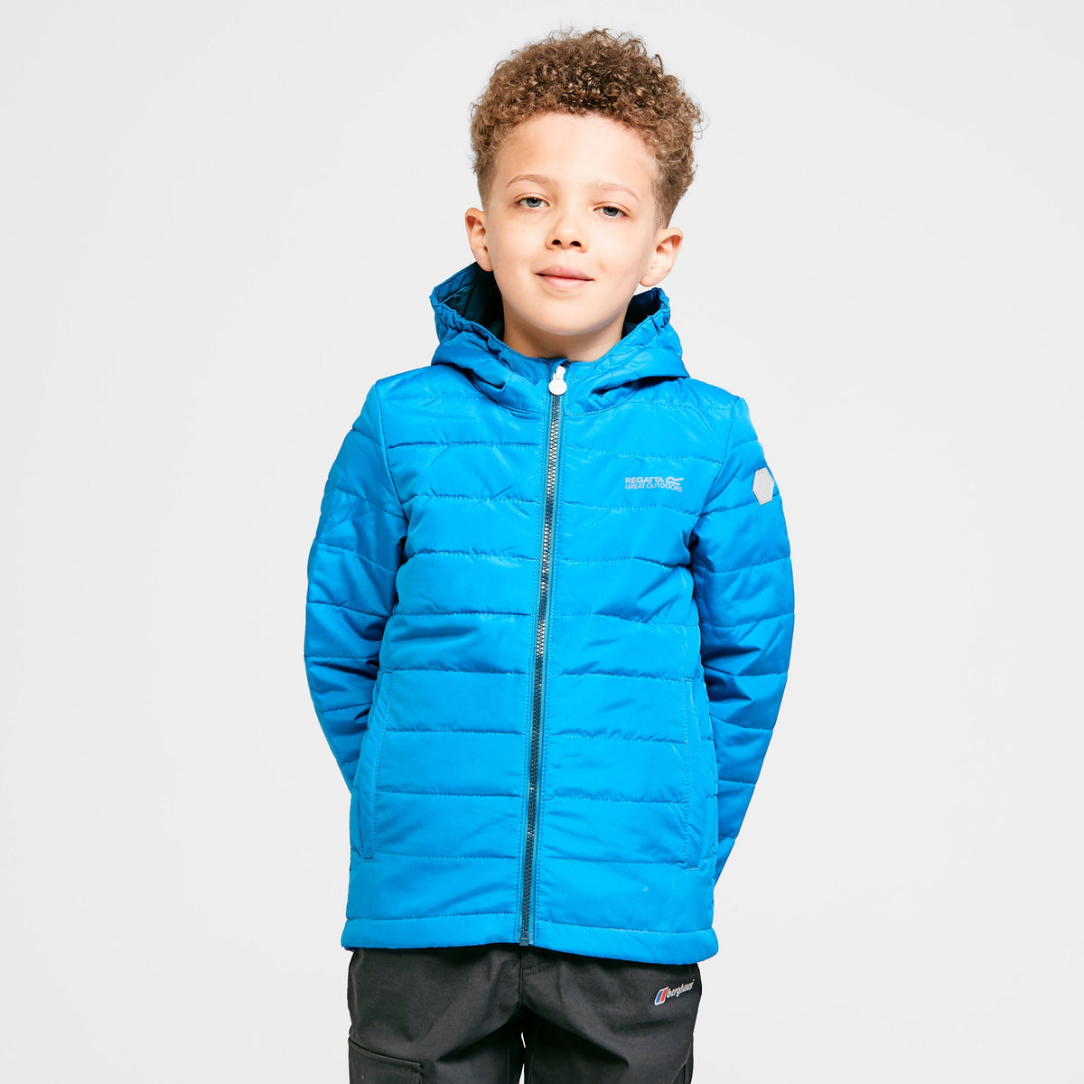 Kids' Jun Helfa Baffle Jacket