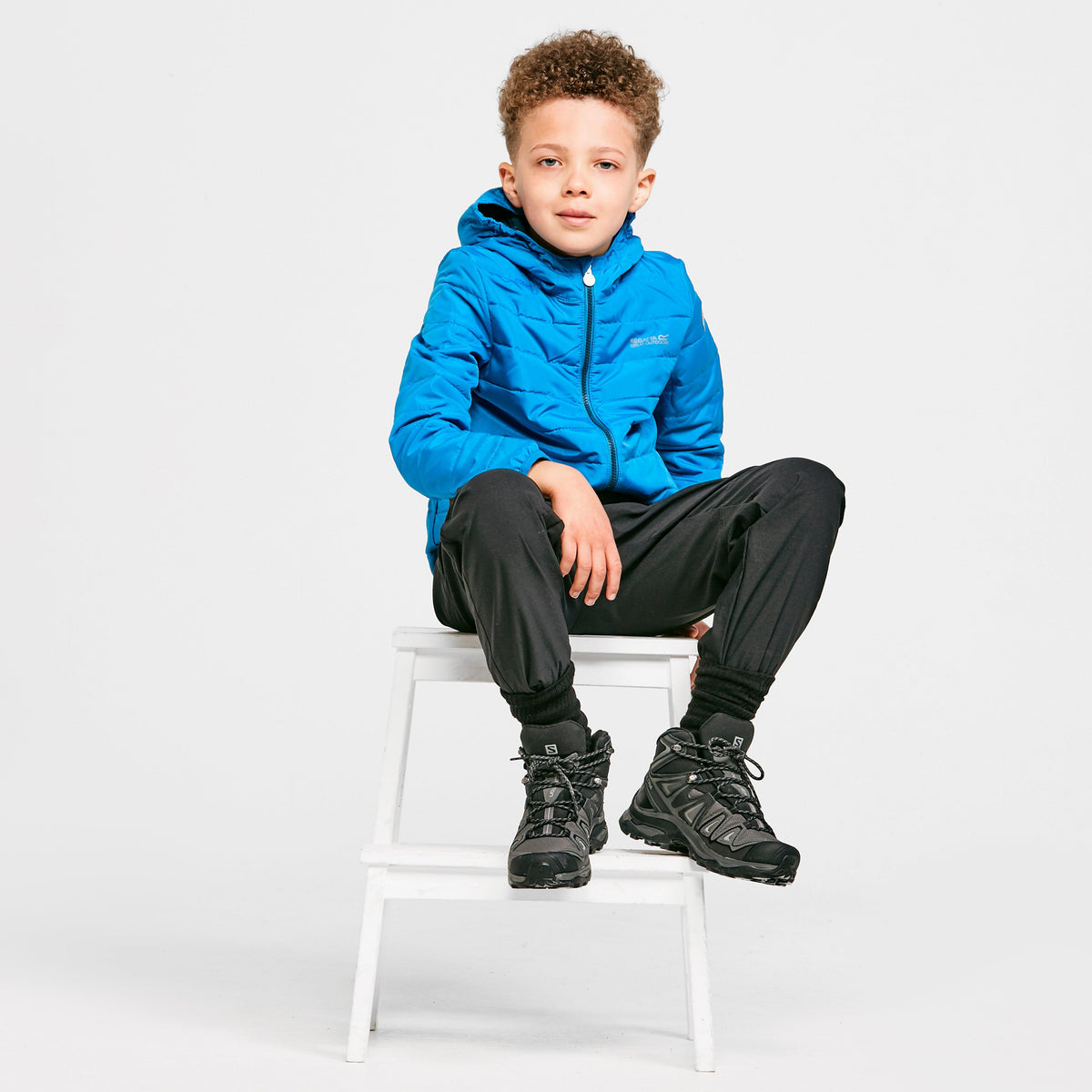 Kids' Jun Helfa Baffle Jacket