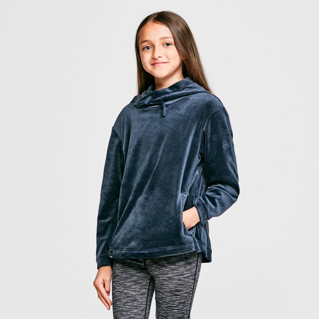 Kid's Kacie Hooded Fleece