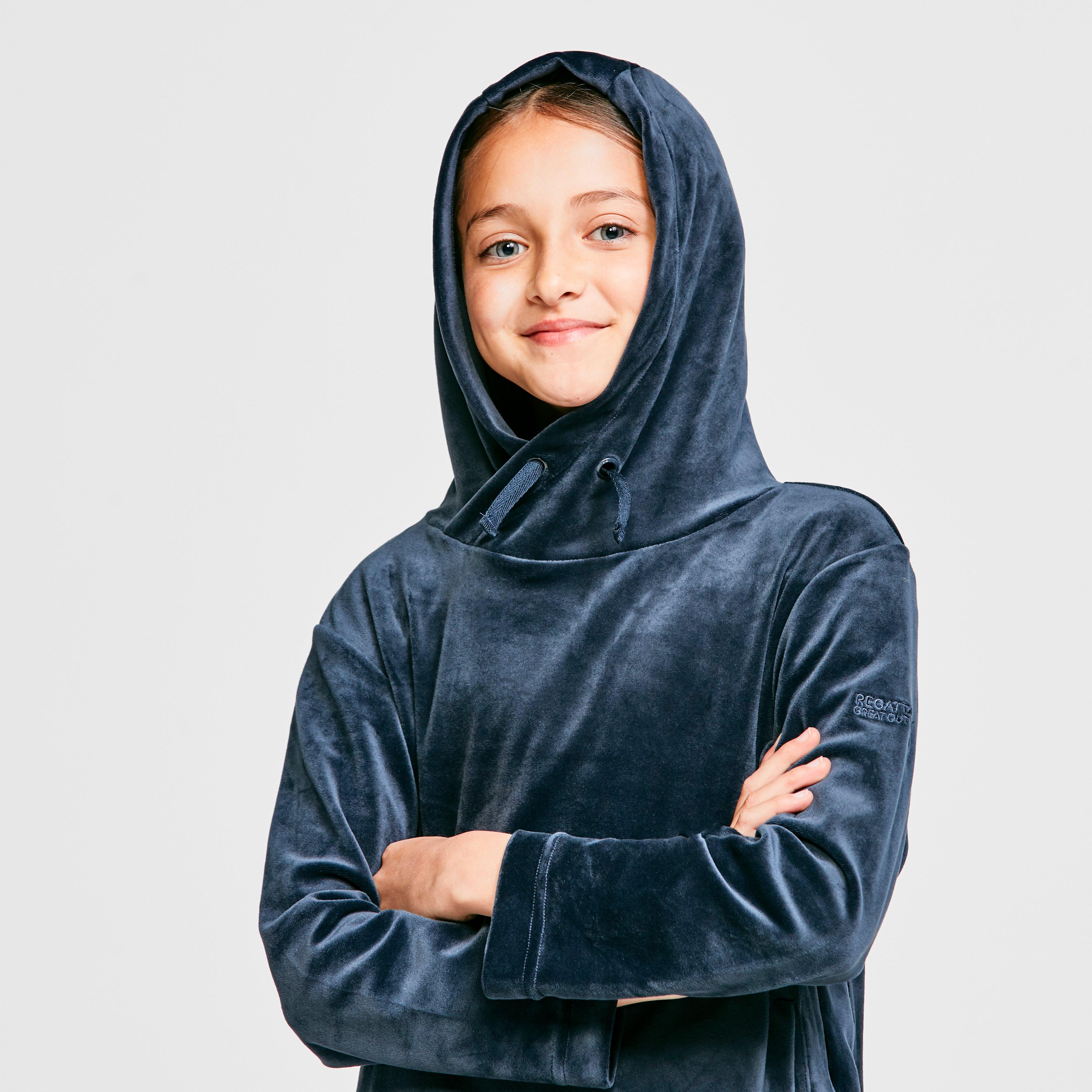 Kid's Kacie Hooded Fleece