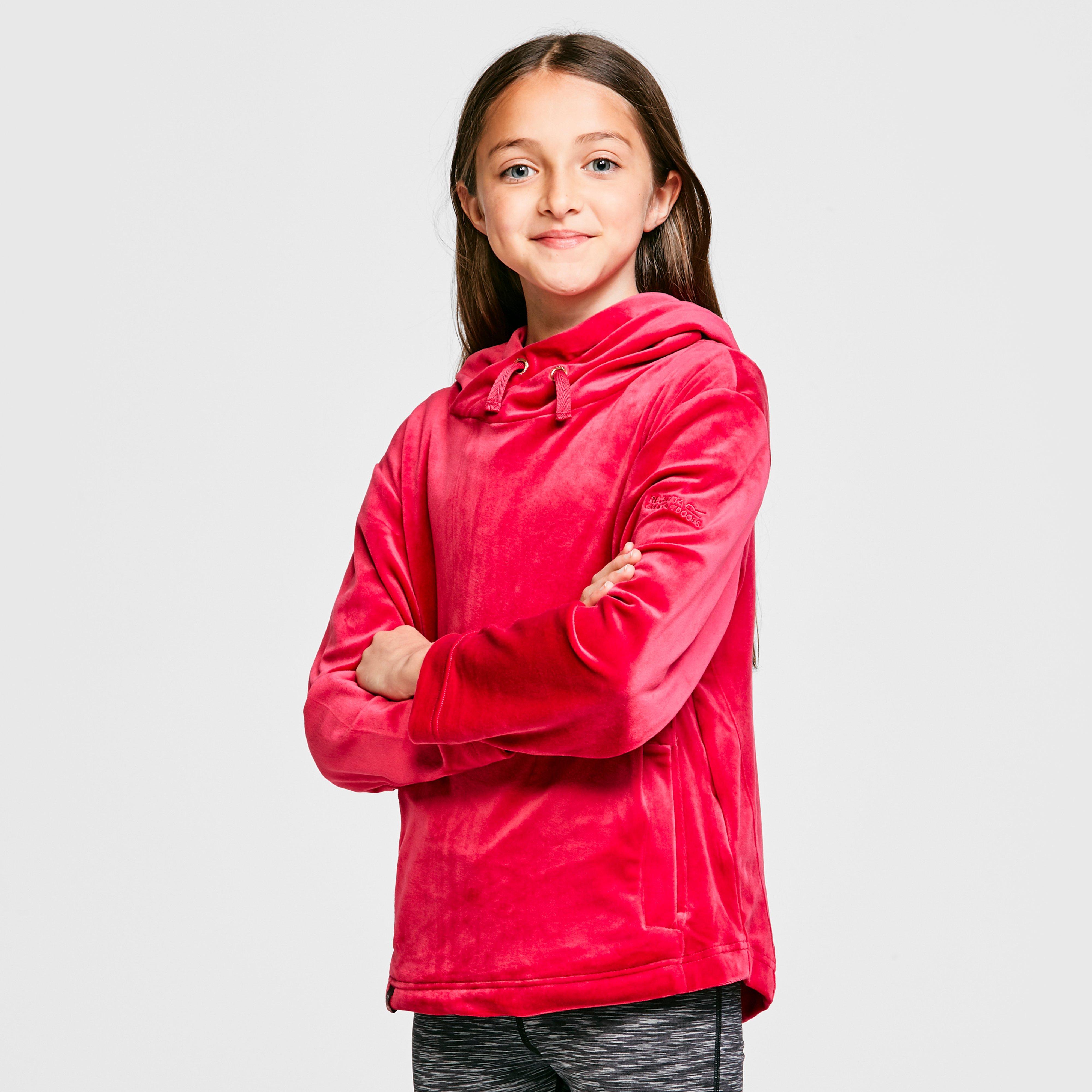 Kid's Kacie Hooded Fleece