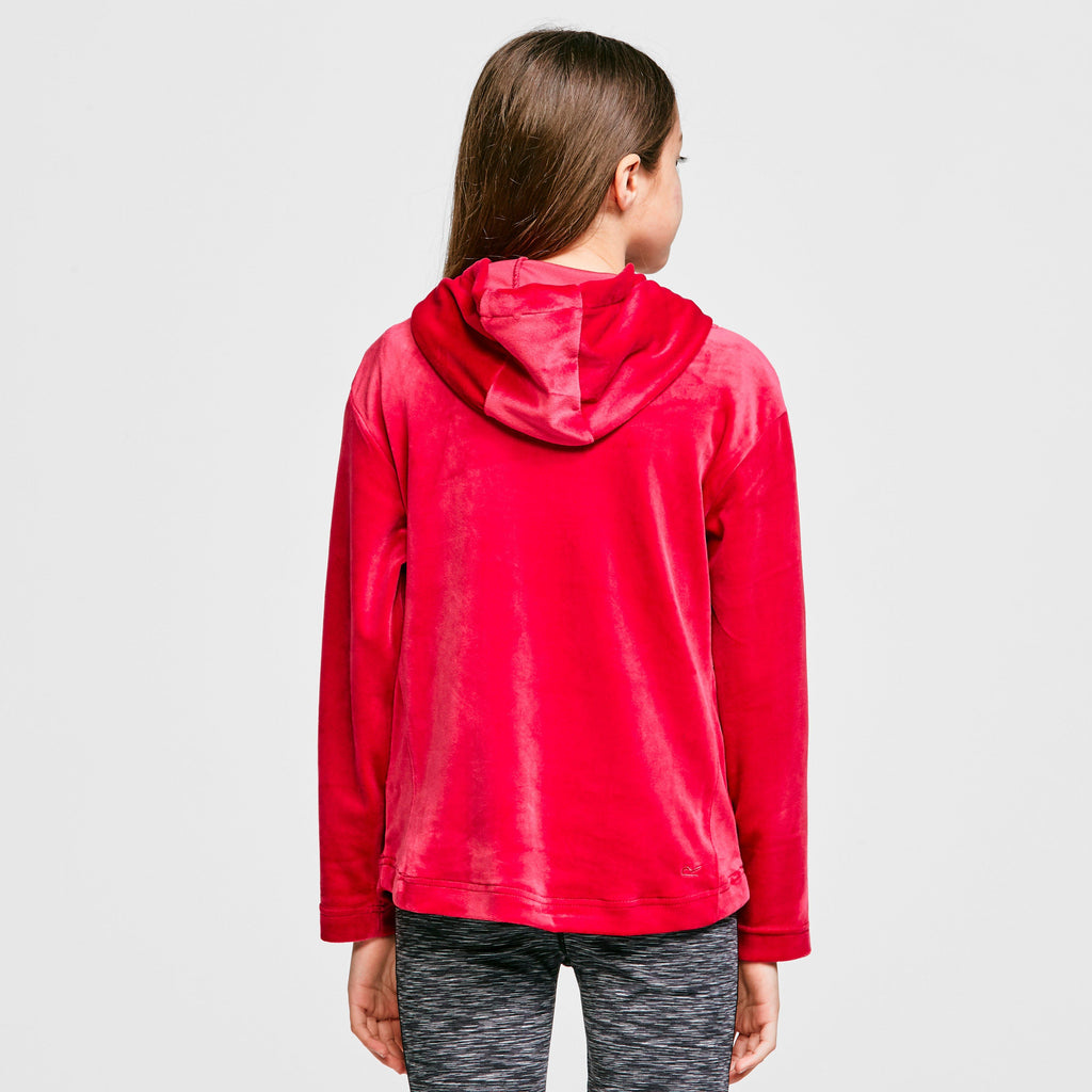 Kid's Kacie Hooded Fleece
