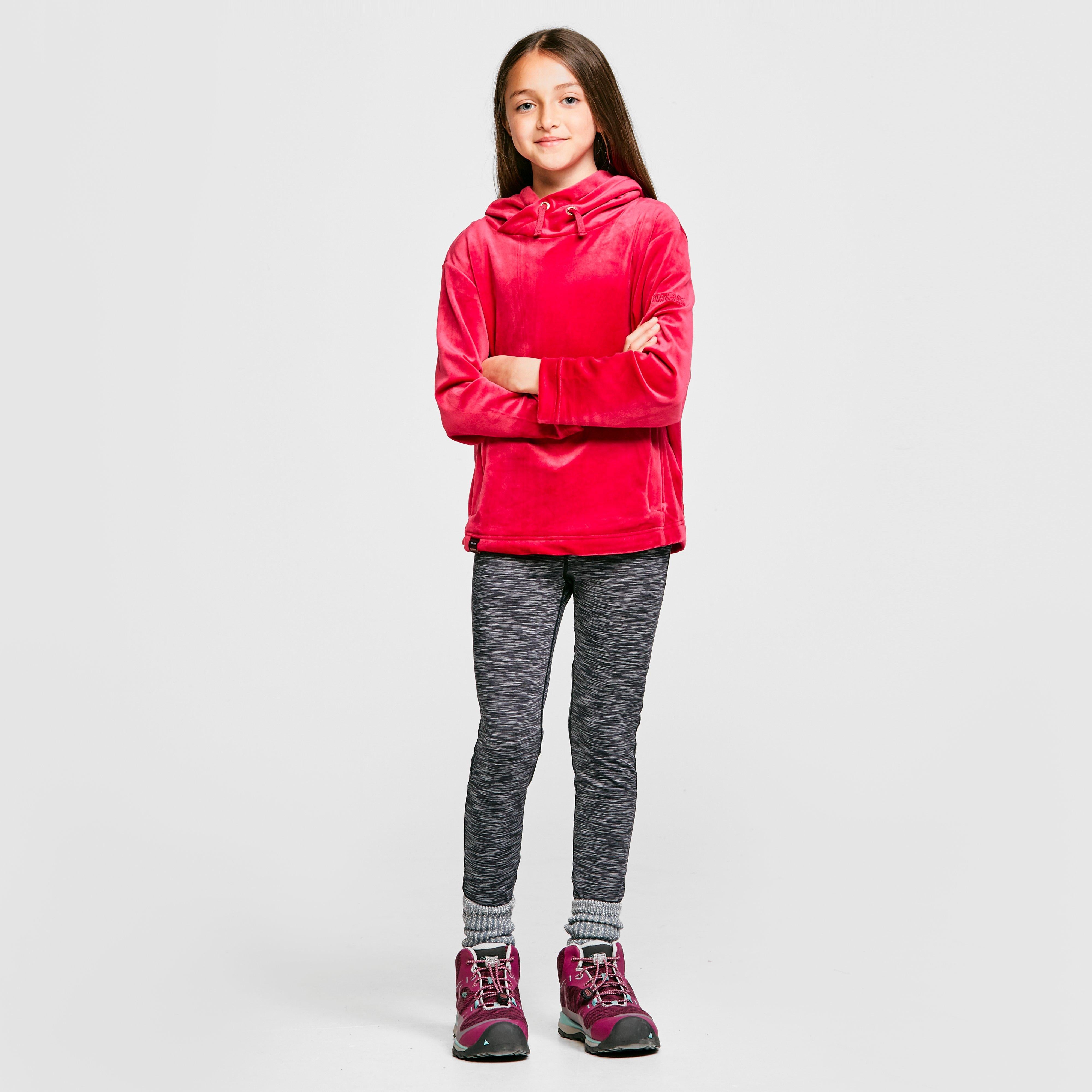 Kid's Kacie Hooded Fleece