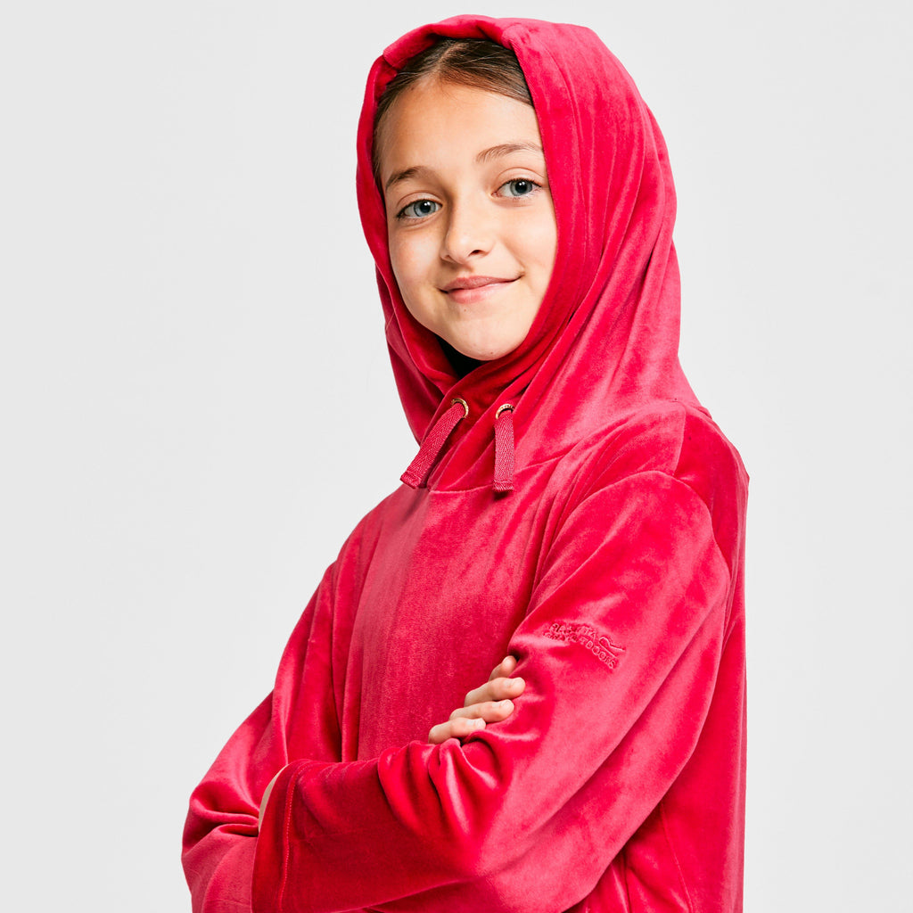 Kid's Kacie Hooded Fleece