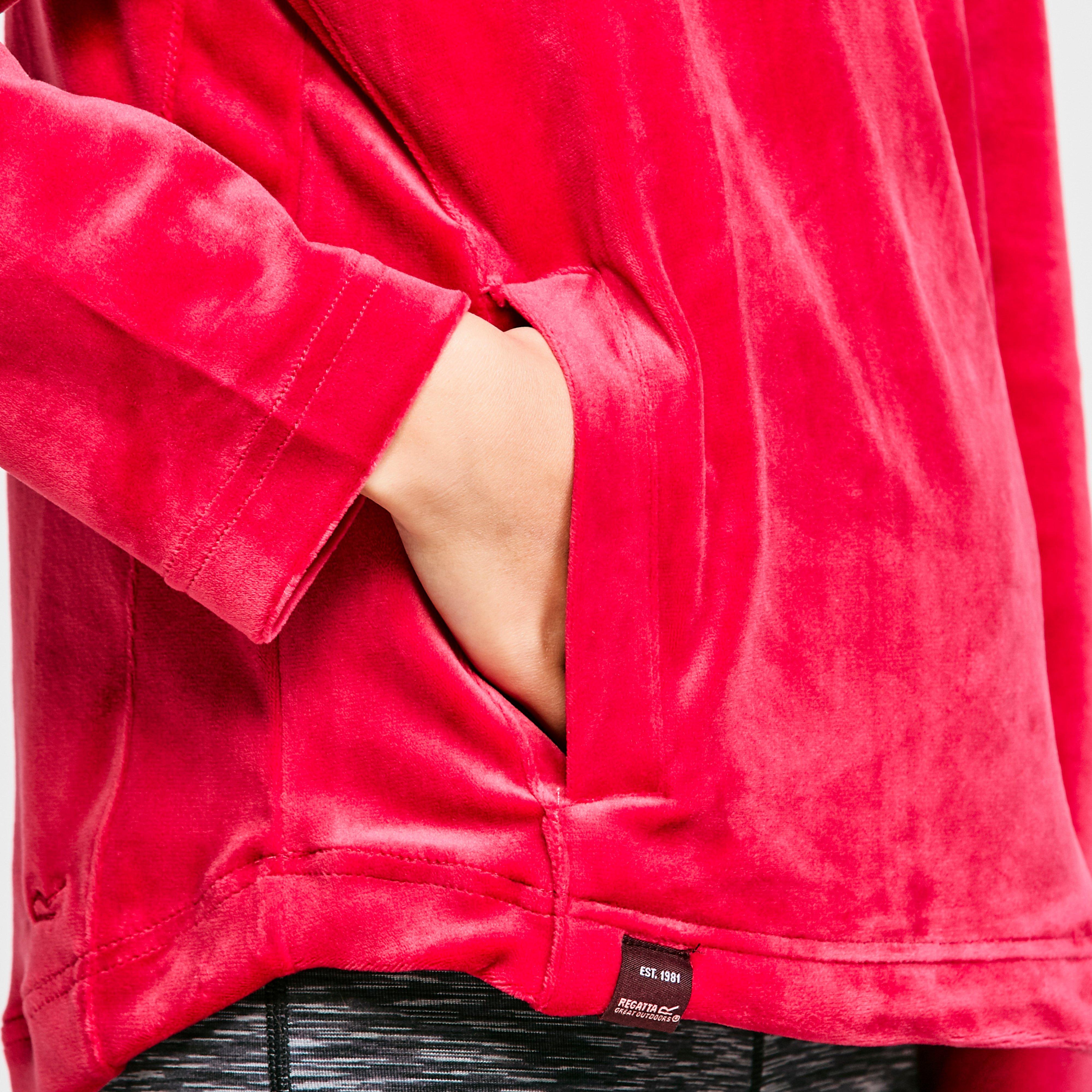 Kid's Kacie Hooded Fleece