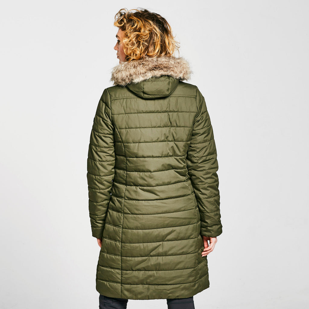 Women's Fritha Long Baffle Jacket