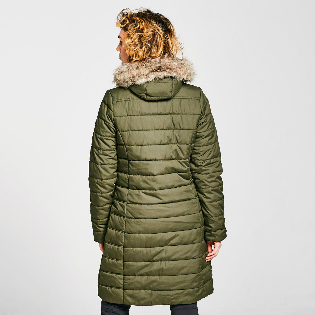 Women's Fritha Long Baffle Jacket