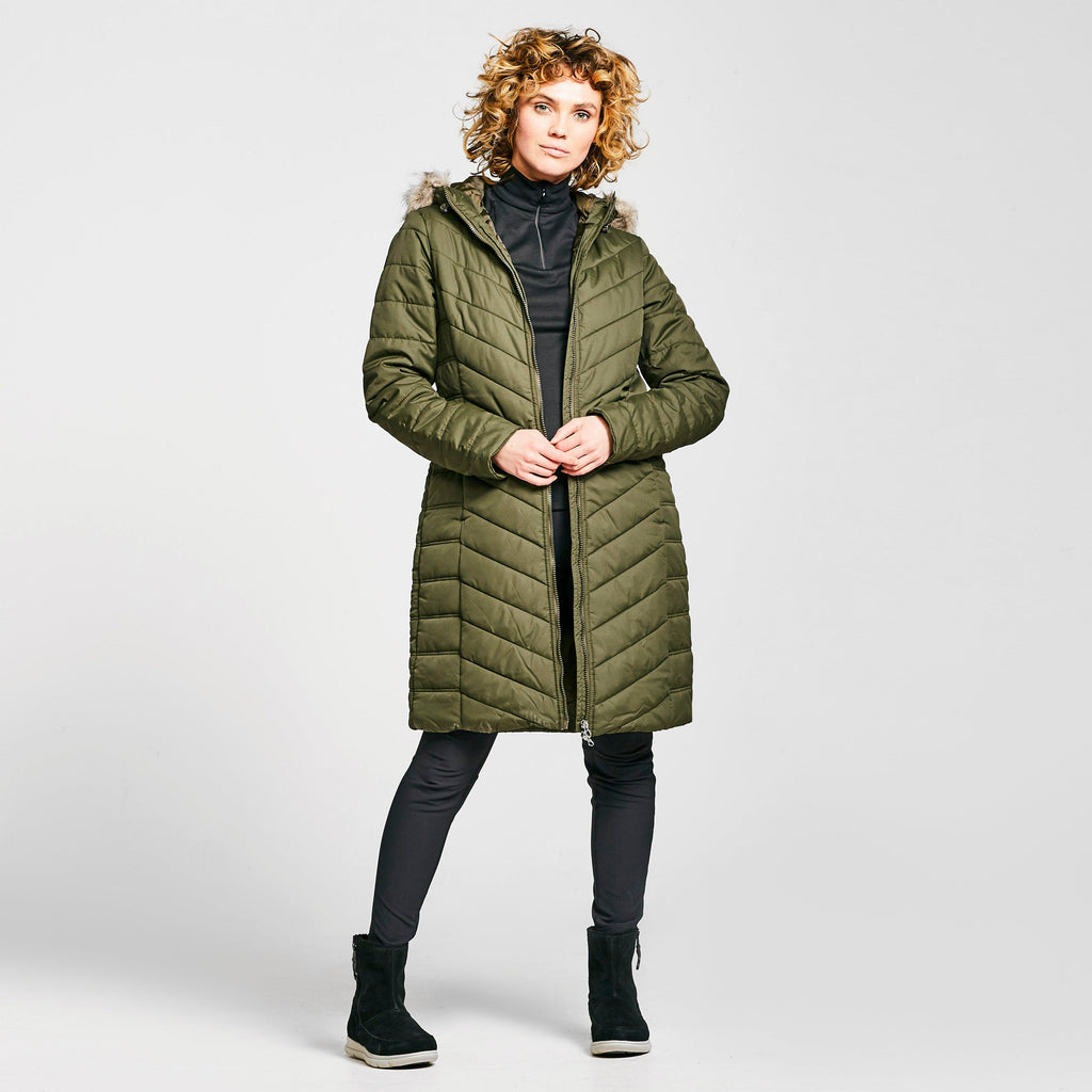 Women's Fritha Long Baffle Jacket