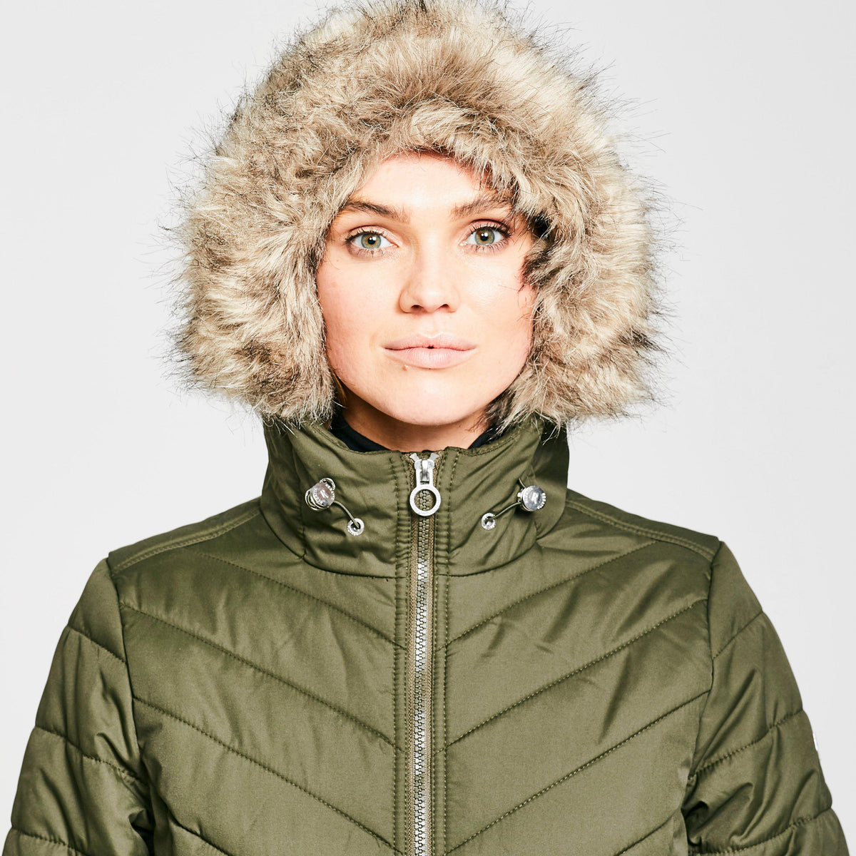 Women's Fritha Long Baffle Jacket