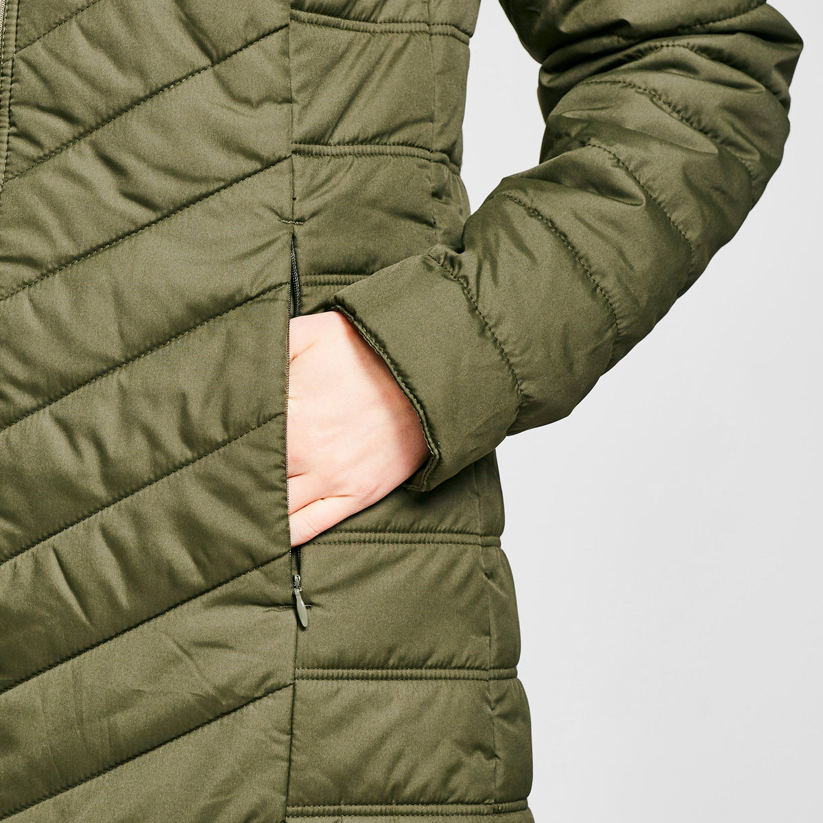 Women's Fritha Long Baffle Jacket