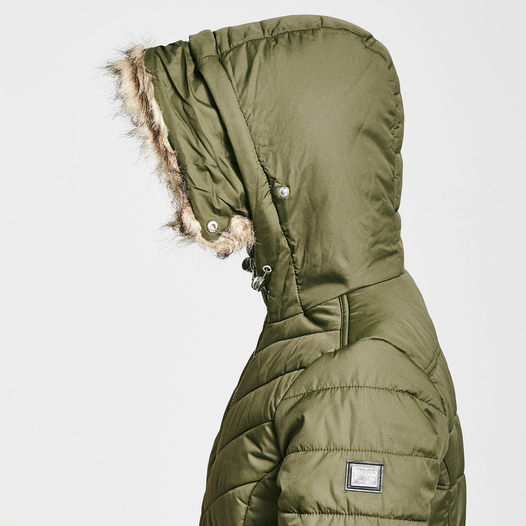 Women's Fritha Long Baffle Jacket
