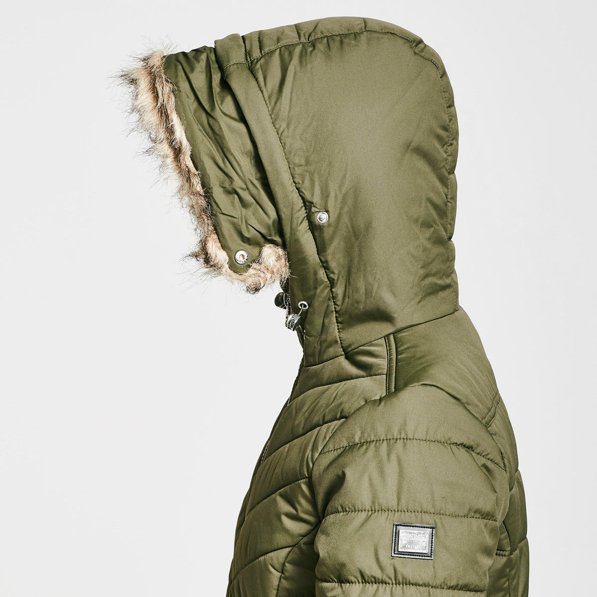 Women's Fritha Long Baffle Jacket
