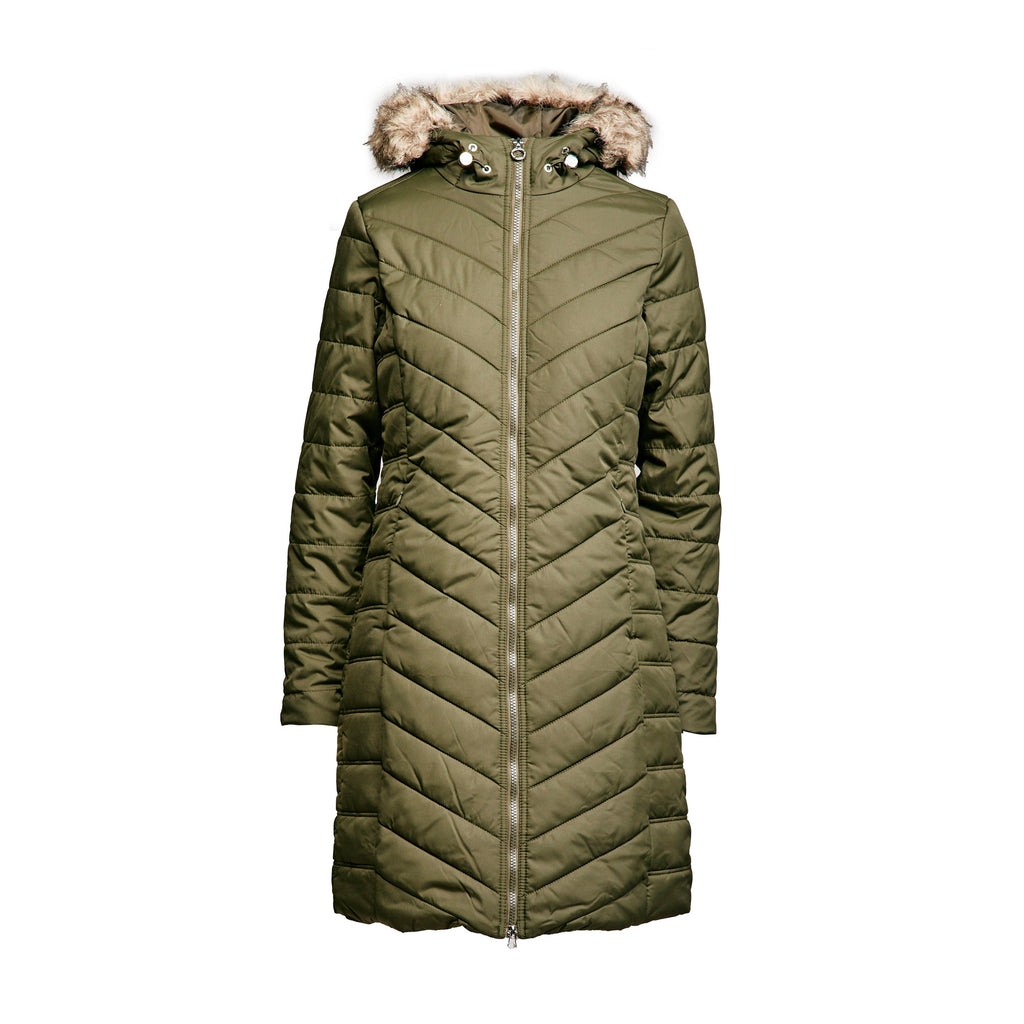 Women's Fritha Long Baffle Jacket
