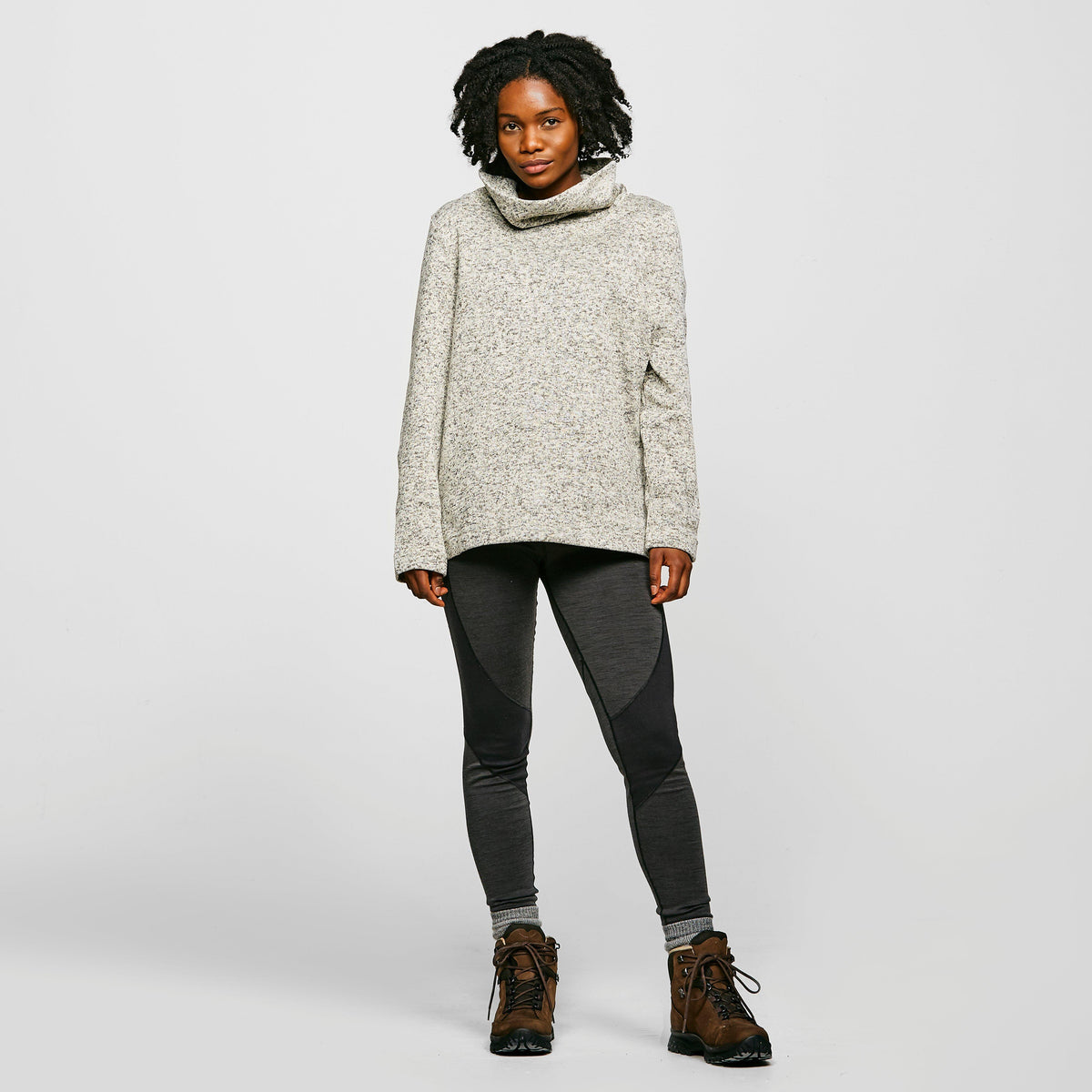 Women's Hedda Cowl Neck Fleece