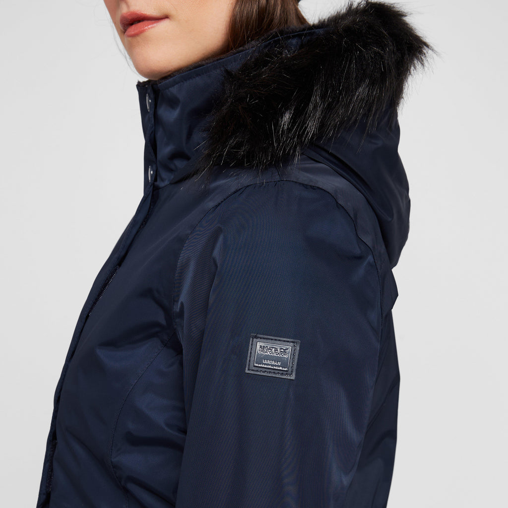 Women’s Lexis Waterproof Insulated Parka Jacket
