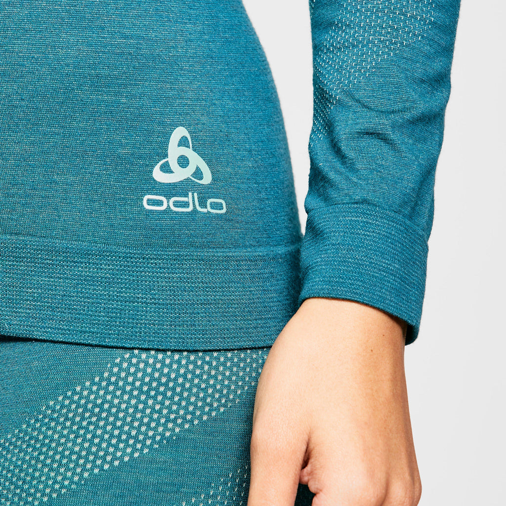 Women's Kinship Crew Neck Baselayer Top