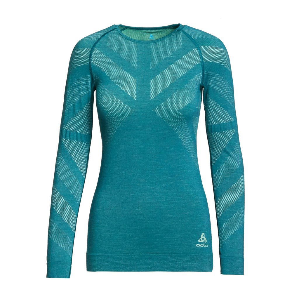 Women's Kinship Crew Neck Baselayer Top