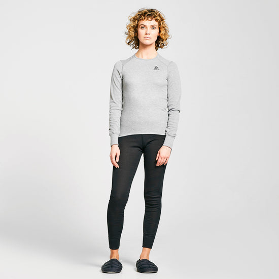 Women's Act Warm Crew-neck Top
